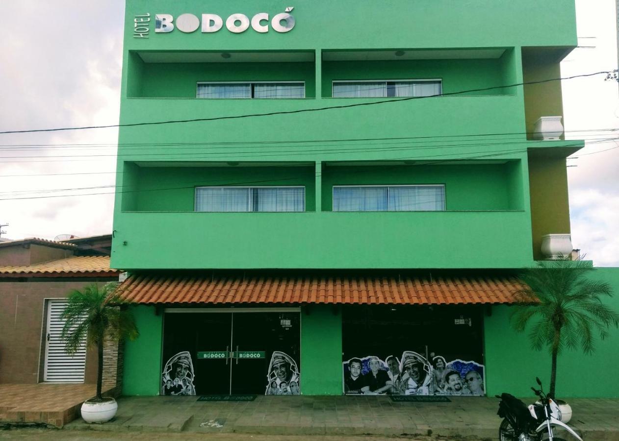 Hotel Bodoco Жуазейру-ду-Норти Экстерьер фото